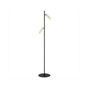 Argon 7083 - Állólámpa TORRE 2xG9/6W/230V fekete/sárgaréz 7083 kép