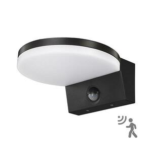Top Light - LED Kültéri fali lámpa érzékelővel LED/15W/230V IP65 fekete Novara C PIR kép