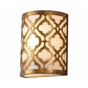 Elstead Gilded Nola - Fali lámpa ARABELLA 1xE27/60W/230V GN-ARABELLA1 kép