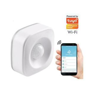 PIR mozgásérzékelő 3xAAA/1, 5V Wi-Fi Tuya kompatibilis 321145 kép