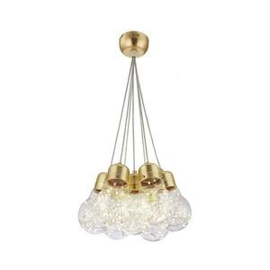 142007 - LED Csillár zsinóron BULBS LED/30W/230V arany 142007 kép