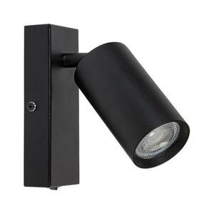 Rabalux 2084 - SOLO fali spotlámpa 1xGU10/25W/230V fekete 2084 kép