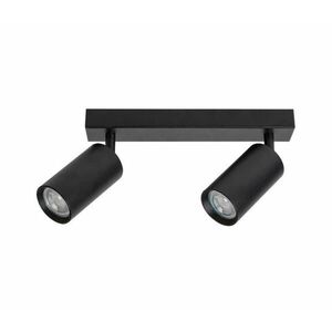Rabalux 2085 - SOLO mennyezeti spotlámpa 2xGU10/25W/230V fekete 2085 kép