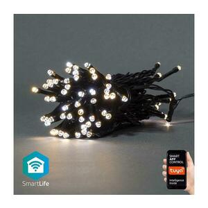 WIFILX02W50 - LED fényfüzér 50xLED/8 üzemmód 5m IP65 Wi-Fi Tuya WIFILX02W50 kép