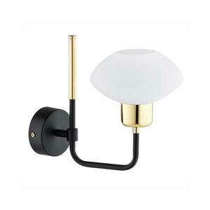 Argon 8032 - RAVELLO fali lámpa 1xE14/15W/230V fekete/arany 8032 kép