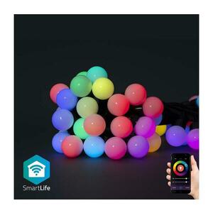 WIFILP02C48 - LED RGB Dekoratív lánc 48xLED 13, 8m IP65 Wi-Fi Tuya WIFILP02C48 kép