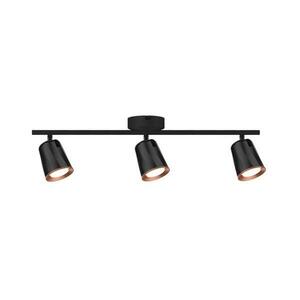 LED Spotlámpa 3xLED/5W/230V 4000K fekete 218261 kép