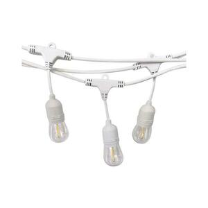 Kültéri STRING égősor 15xE27/40W/230V 15m IP65 7699 kép