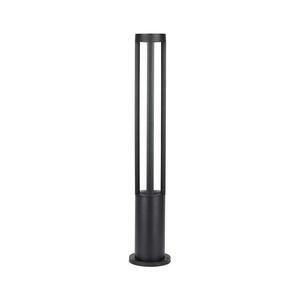 LED Kültéri lámpa LED/10W/230V 80cm 6400K IP65 fekete 128333 kép