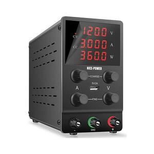 Laboratóriumi áramforrás 0-120V/0-3A G852B kép