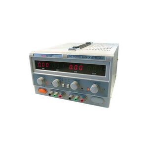 Laboratóriumi áramforrás 2x0-50V/0-5A G856 kép