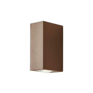 Redo 90417 - LED Kültéri fali lámpa ACE LED/3, 36W/230V 3000K IP54 barna 90417 kép