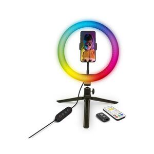 Yenkee - LED RGB Dimmelhető lámpa állvánnyal és tartóval a vloggáshoz LED/5V + távirányító 30019043 kép