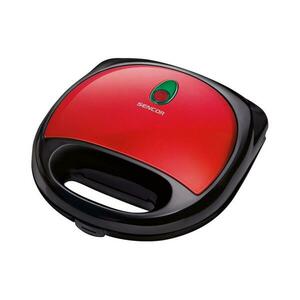 Sencor - Szendvicssütő 700W/230V fekete/piros 41000360 kép