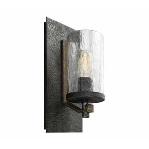Elstead Feiss - Fali lámpa ANGELO 1xE27/60W/230V fekete QN-ANGELO1 kép