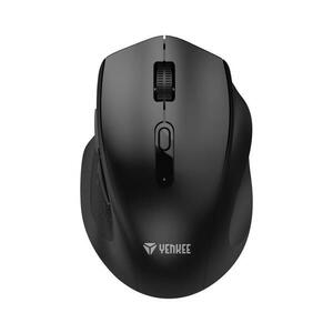 Yenkee - Vezeték nélküli egér 800/1200/1600 DPI 1xAA fekete 45017832 kép