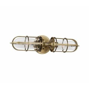 Elstead Feiss - Kültéri fali lámpa URBAN 2xE27/60W/230V IP44 bronz QN-URBANREST2 kép
