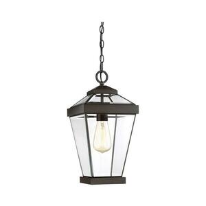 Elstead Quoizel QZ-RAVINE8-M - Kültéri csillár láncon RAVINE 1xE27/60W/230V IP23 barna QZ-RAVINE8-M kép