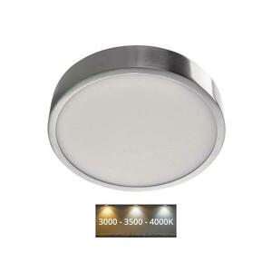 LED Mennyezeti lámpa LED/21W/230V 3000/3500/4000K átm. 22, 5 cm króm ZM5243 kép