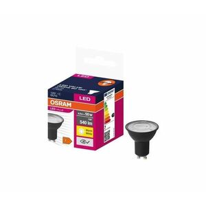 LED Izzó VALUE PAR16 GU10/6, 9W/230V 2700K 120° fekete - Osram 4058075766600 kép