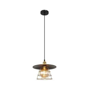 Globo 15086BH1 - VIEJO 1xE27/60W/230V mennyezeti lámpa kábellel 15086BH1 kép