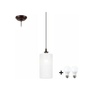 LED Csillár zsinóron NOEL MINI 1xE27/60W/230V fehér LM-1.164/BIAŁY kép