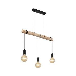 Globo 15539-3H - Csillár zsinóron GREGOR 3xE27/60W/230V 15539-3H kép
