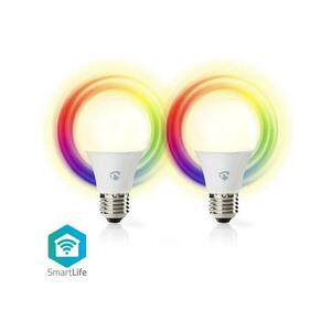 WIFILRC20E27 - SZETT 2xLED RGBW dimmelhető izzó E27/9W Wi-Fi 2700-6500K WIFILRC20E27 kép