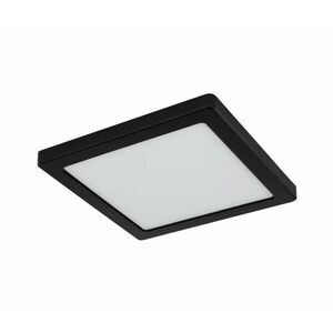 Globo 12380-18B - LED Mennyezeti lámpa LASSE LED/18W/230V 3000/4000/6500K fekete 12380-18B kép