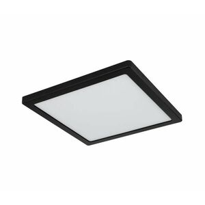 Globo 12380-24B - LED Mennyezeti lámpa LASSE LED/24W/230V 3000/4000/6500K fekete 12380-24B kép