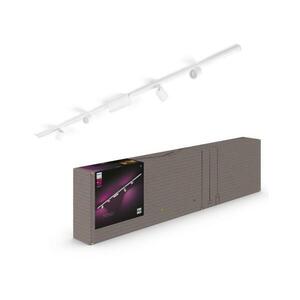 Philips-KÉSZLET 4xLED RGB Dimmelhető lámpa sínrendszerhez Hue LED RGB/20, 8W/230V 8719514407787 kép