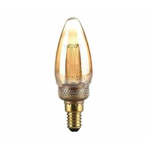 LED Izzó FILAMENT E14/2W/230V 1800K Art Edition 217472 kép
