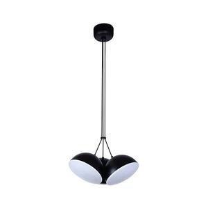 143000 - LED Csillár zsinóron CROWD 3xLED/20W/230V fekete 143000 kép