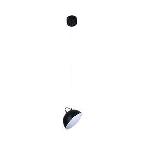 142022 - LED Csillár zsinóron CROWD LED/20W/230V fekete 142022 kép