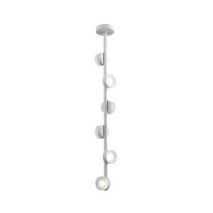 140016 - LED Csillár rúdon COMFORT 6xLED/5W/230V fehér 140016 kép