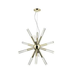 149000 - LED Csillár zsinóron EIRENE 12xLED/5W/230V arany 149000 kép