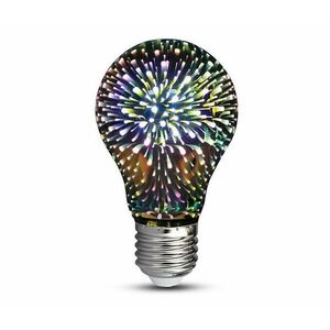 LED 3D Dekoratív izzó FILAMENT A60 E27/3W/230V 3000K 212704 kép