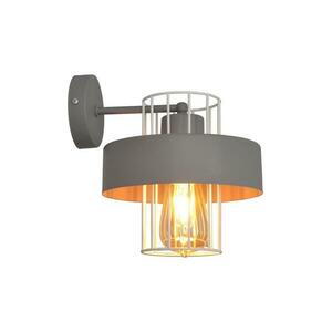 Fali lámpa VOLTA 1xE27/15W/230V szürke KK-1377/1 GR+WT kép