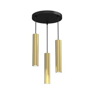 Csillár zsinóron RAITO 3xGU10/8W/230V sárgaréz 118 kép