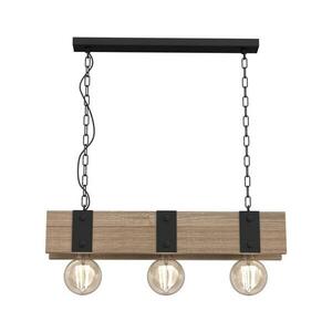 Csillár láncon SODER 3xE27/60W/230V 821 kép