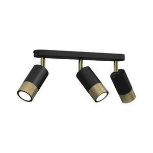 Spotlámpa LINK 3xGU10/8W/230V fekete/sárgaréz 3882 kép