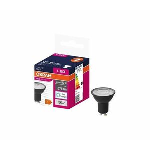 LED Izzó VALUE PAR16 GU10/6, 9W/230V 6500K 120° fekete - Osram 4058075766662 kép