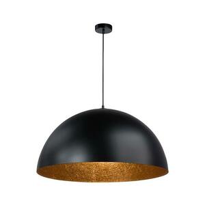 SFERA függeszték 1xE27/60W/230V, 35 cm, fekete/réz 30144 kép