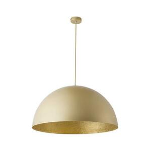 SFERA mennyezeti lámpa 1xE27/60W/230V, 50 cm átmérő, arany színű 32293 kép