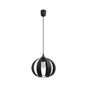 Csillár zsinóron NEWTON 1xE27/15W/230V fekete W-1380/1 BK+SCW-P BK kép