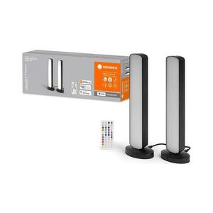 Ledvance - KÉSZLET 2x LED RGBW Dimmelhető asztali lámpa MOOD LIGHT LED/4W/230V + távirányító 4099854014079 kép