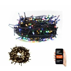 NEO 07756L - LED RGBW kültéri fényfüzér 400× LED / 10 funkció, 43 m, IP44, Wi‑Fi Tuya 07756L kép