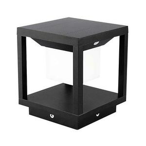 LED napelemes lámpa szenzorral LED/2W/5, 5V 3000K IP65 2600 mAh fekete 6805 kép