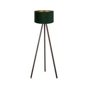 Brilagi - Állólámpa VELVET 1xE27/60W/230V barna/zöld AS0464+DU82474 kép