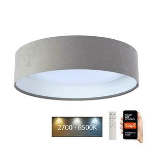LED Mennyezeti lámpa SMART GALAXY LED/36W/230V Wi-Fi Tuya szürke/fehér + távirányító kép